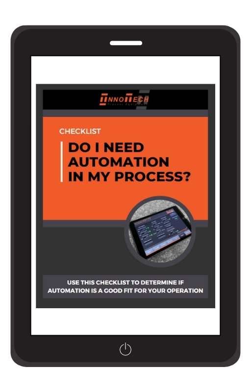 Innotech automation need checklist cover